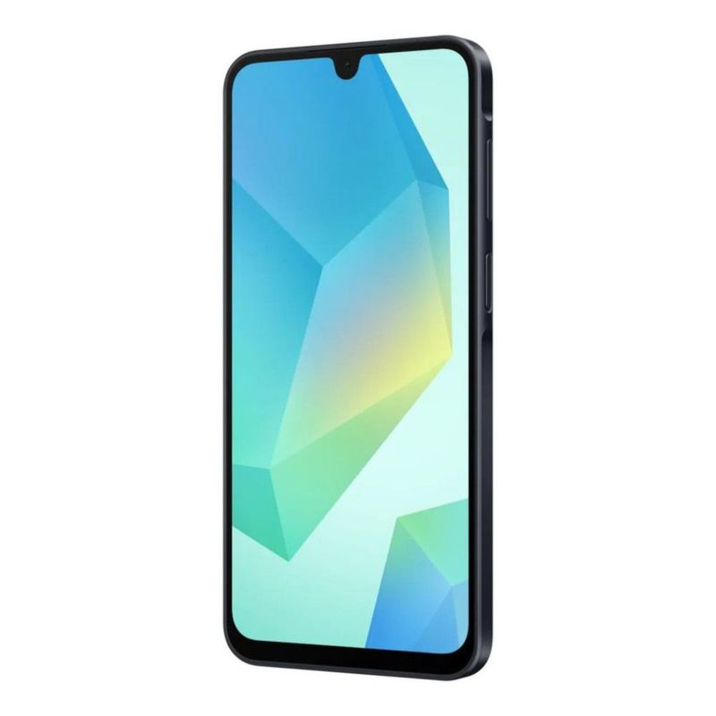 Celular Samsung Galaxy A16 128GB 4GB RAM Dual sim Negro Super AMOLED, 90 Hz con Bocina y Audífonos inalámbricos