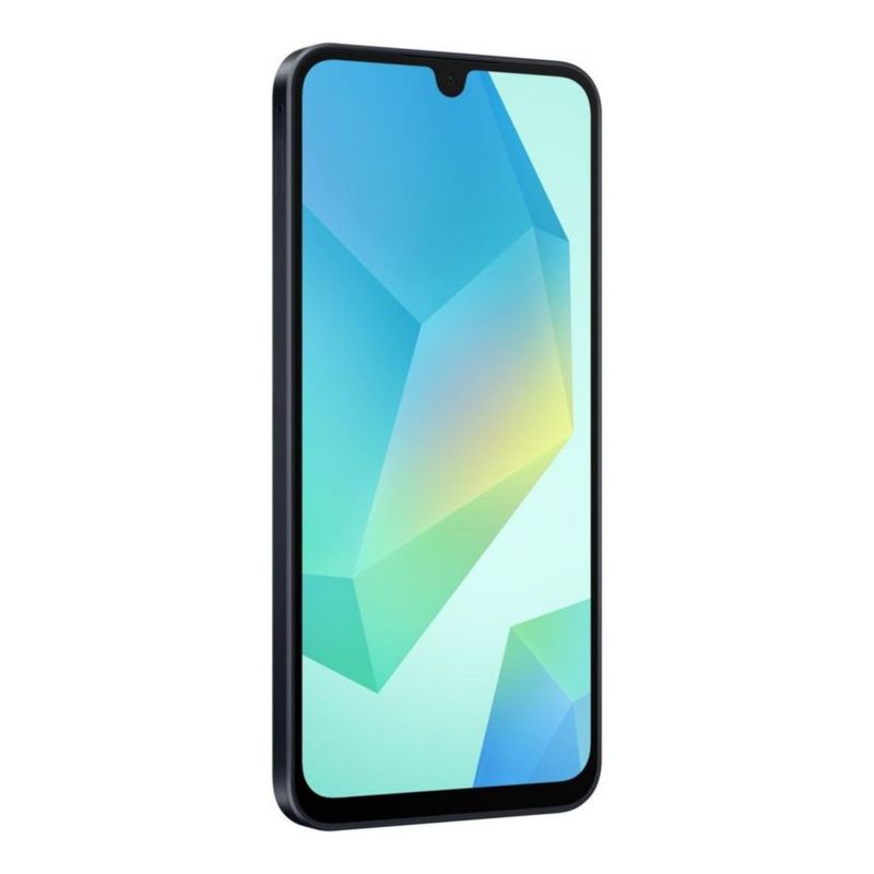 Celular Samsung Galaxy A16 128GB 4GB RAM Dual sim Negro Super AMOLED, 90 Hz con Bocina y Audífonos inalámbricos