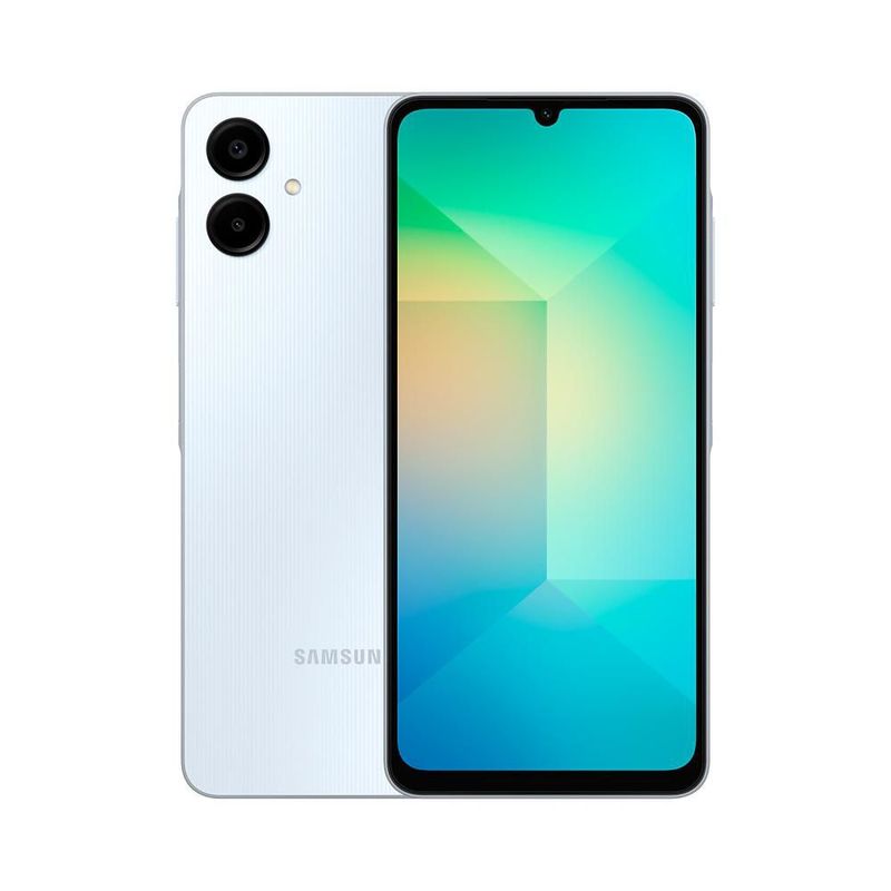 SAMSUNG A06 4GB RAM 64GB NEGRO IMP