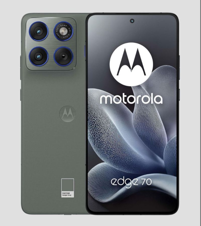 Motorola Edge 70 512GB 12GB Gris