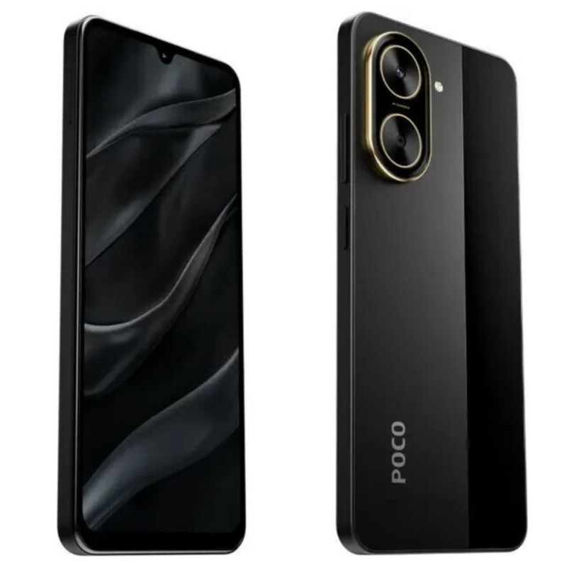 Xiaomi Poco C71 128gb Rom/4gb Ram + Buds 6 play + Smartwatch Filwans GTS MINI