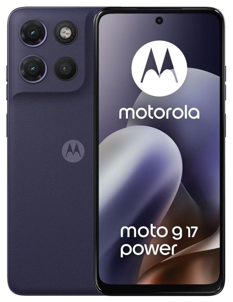 MOTOROLA MOTO G17 POWER 8GB 256GB LCD 6.7 PULGADAS COLOR MORADO