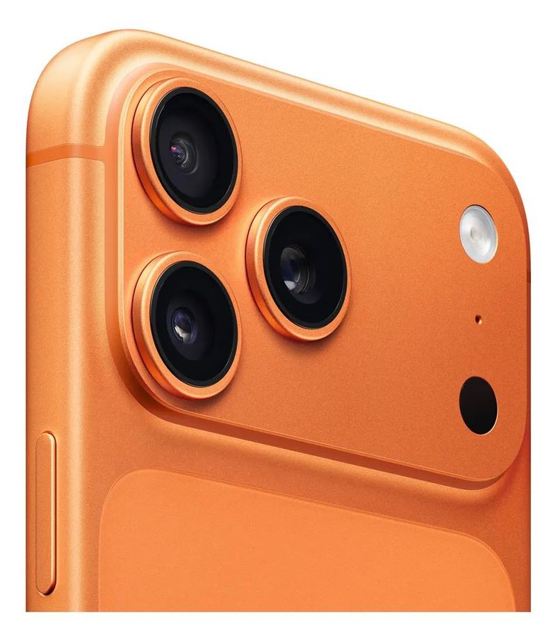 iPhone 17 Pro 256GB Cosmic Orange - Chip A19 Pro y Titanio