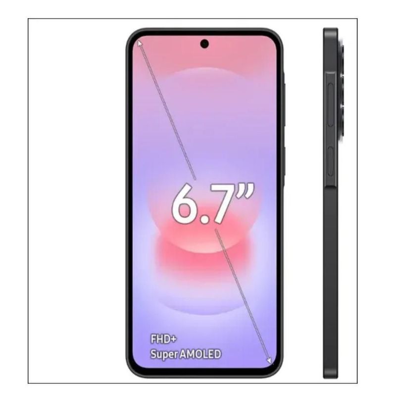 Galaxy A37 8GB RAM 256GB COLOR NEGRO