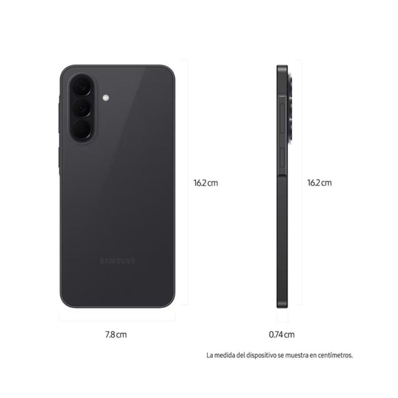 Galaxy A37 8GB RAM 256GB COLOR NEGRO