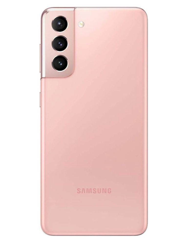 SAMSUNG GALAXY S21 8GB 128GB AMOLED 6.2 PULGADAS ROSA REACONDICIONADO GRADO A+