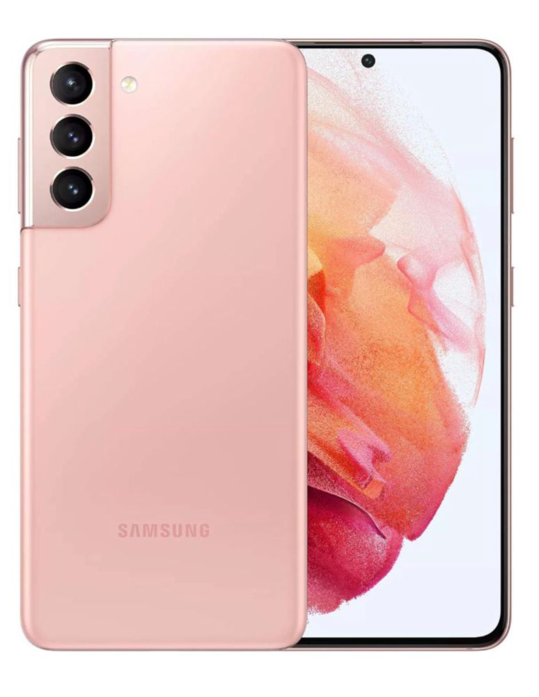 SAMSUNG GALAXY S21 8GB 128GB AMOLED 6.2 PULGADAS ROSA REACONDICIONADO GRADO A+