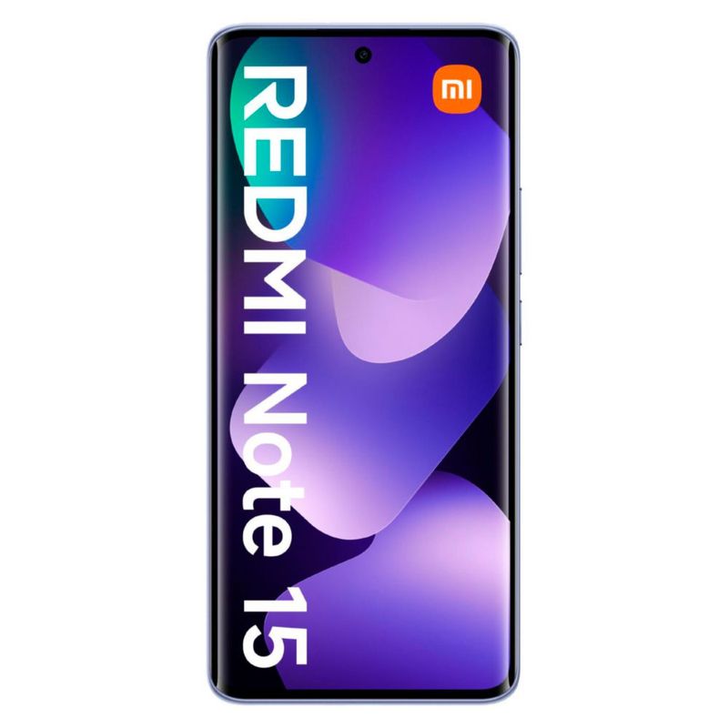 Smartphone Xiaomi Redmi Note 15 6GB RAM 128GB Morado