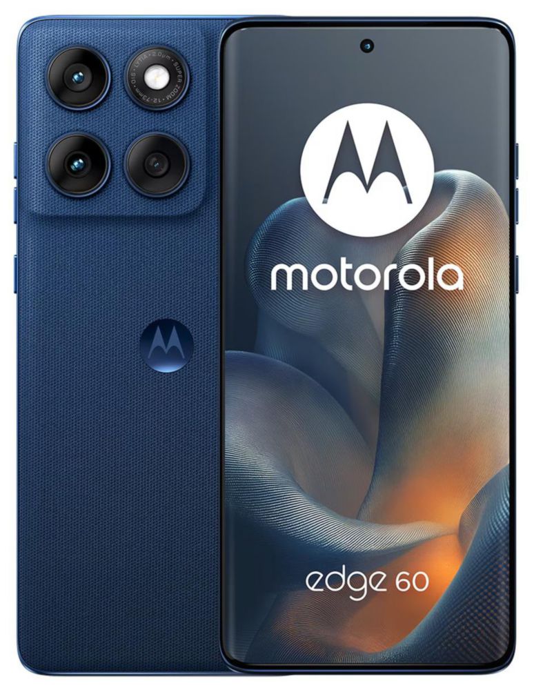MOTOROLA EDGE 60 5G 12GB 512GB POLED 6.7 PULGADAS AZUL