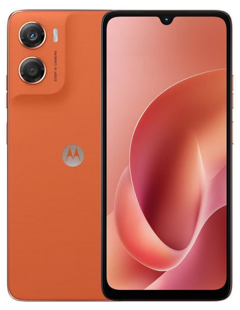 MOTOROLA MOTO G06 4GB 128GB LCD 6.67 PULGADAS COLOR NARANJA