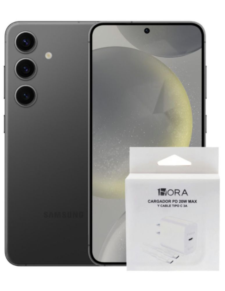 SAMSUNG GALAXY S24 128GB/8RAM NEGRO+ADAP