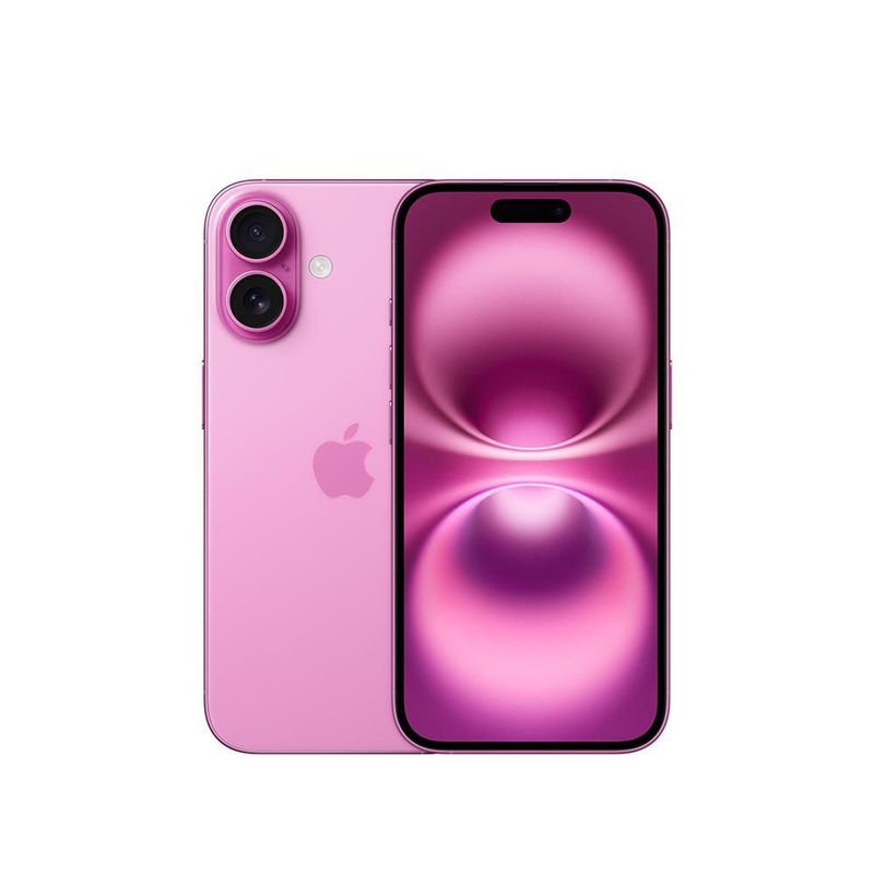 iPhone 16 128GB Rosa Reacondicionado