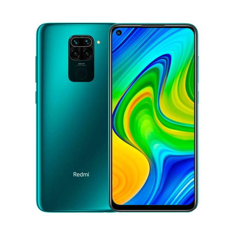 Smartphone Xiaomi Redmi Note 9 4GB RAM 128GB Verde