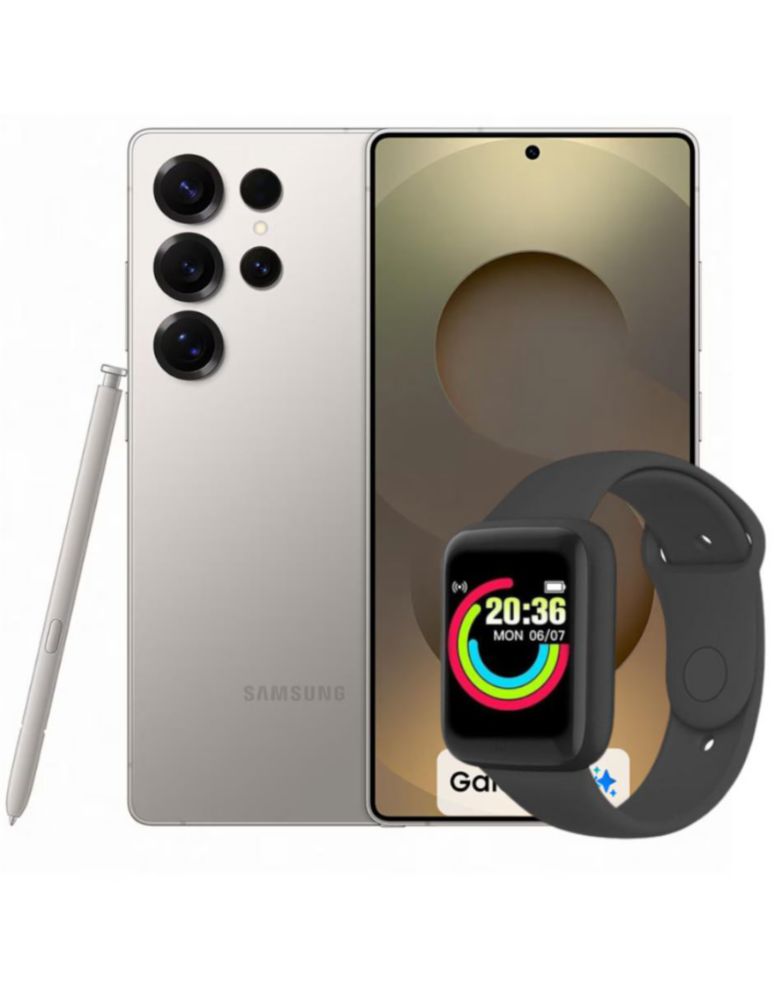 SAMSUNG GALAXY S25 ULTRA 256GB GRIS + WATCH