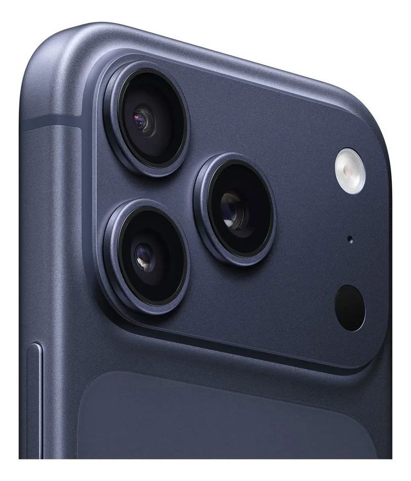 iPhone 17 Pro Max 256GB Azul - Chip A19 Pro y Titanio