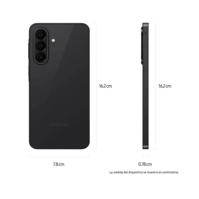 Samsung Galaxy A27 5G 128GB 6GB RAM Negro con Audifonos y Smartwatch