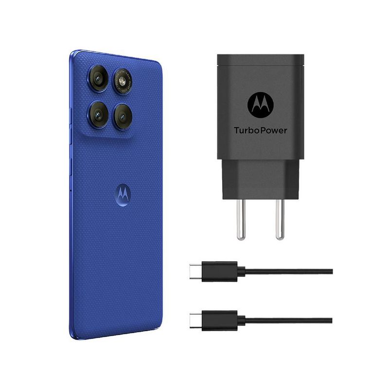 Motorola Edge 60 Pro 8GB RAM 256GB Azul