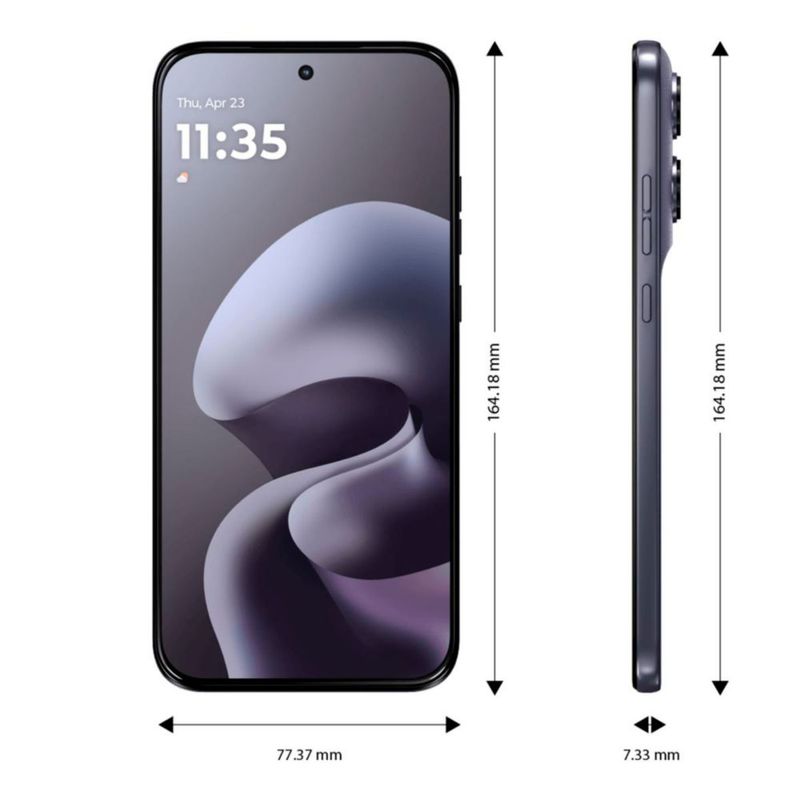 Motorola Moto G67 5G Gris 4gb Ram 256gb con Smartwatch y Audífonos inalámbricos