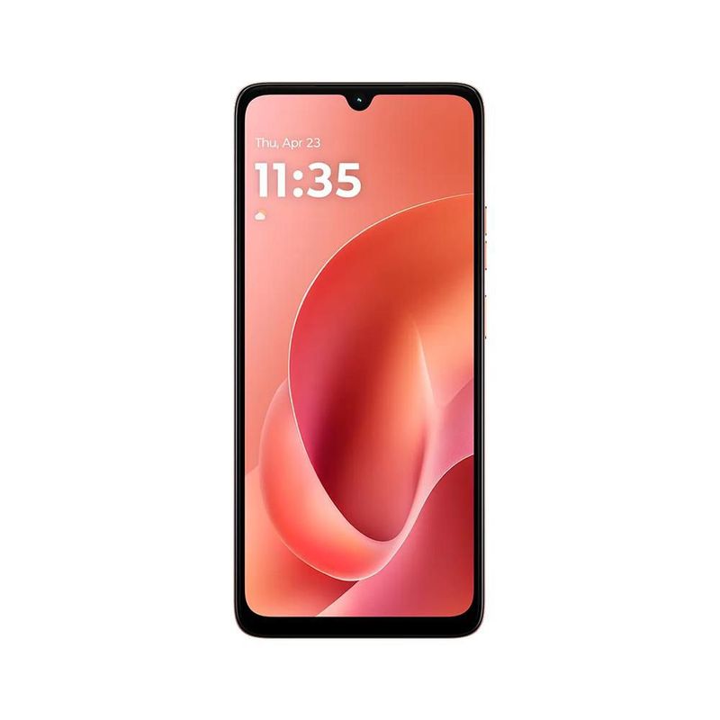 MOTOROLA G06 4GB RAM 128GB NARANJA IMP