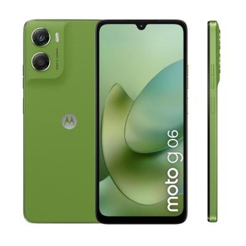 MOTOROLA MOTO G06 4 GB 128 GB 4G VERDE