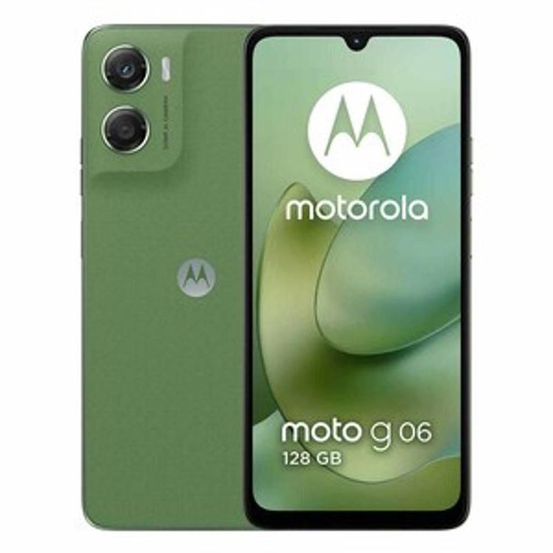 MOTOROLA MOTO G06 4 GB 128 GB 4G VERDE