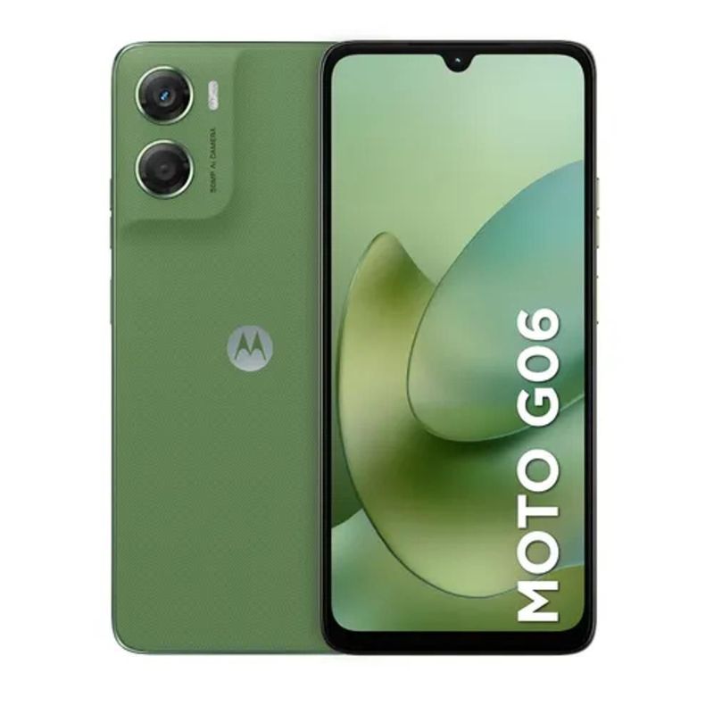 MOTO G06 4 GB 256 GB 4G VERDE