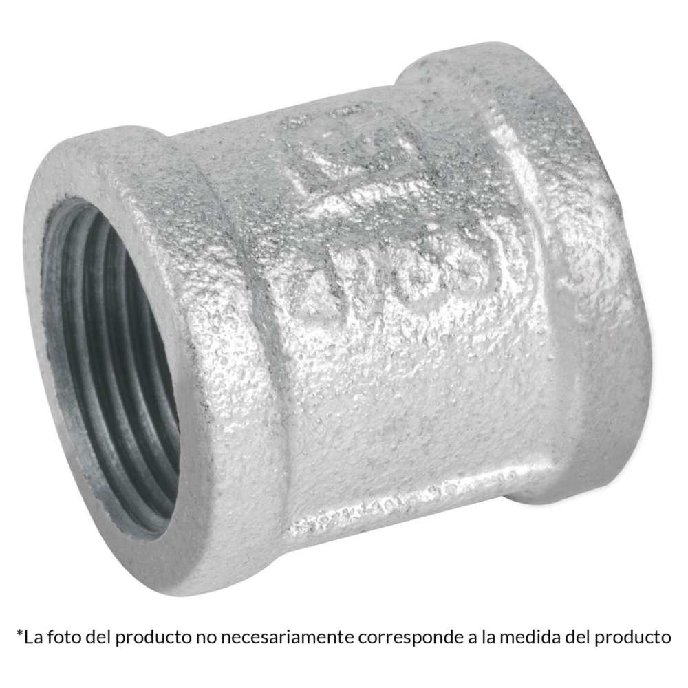 Cople Reforzado Galvanizado 1/2' Foset | Elektra Tienda En Línea México