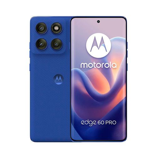 Motorola Moto Edge 60 Pro 12GB RAM 512GB ROM Azul Cobalto