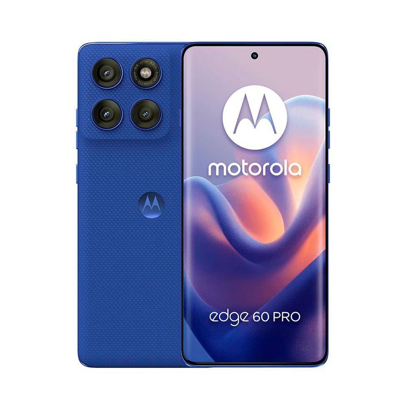 Motorola Moto Edge 60 Pro 12GB RAM 512GB ROM Azul Cobalto