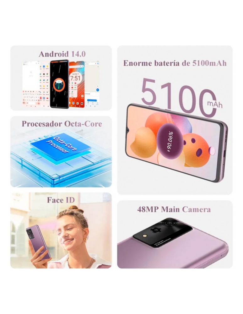 SmartPhone A10 128 GB + 4 GB RAM