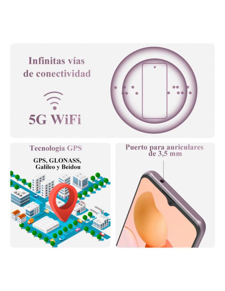 SmartPhone A10 128 GB + 4 GB RAM