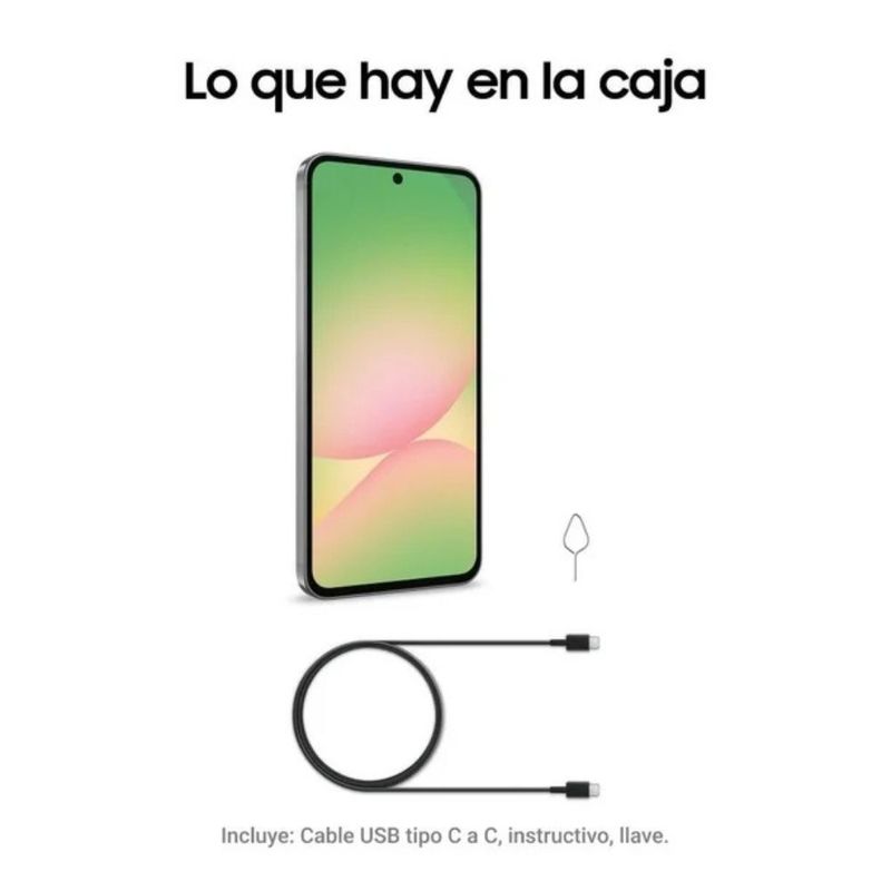 Celular Samsung A56 5G 256GB 12RAM Negro