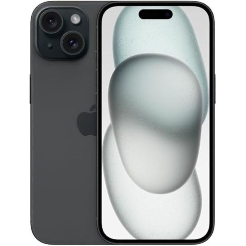 Celular RE iPhone 15 128GB (ESIM)Negro