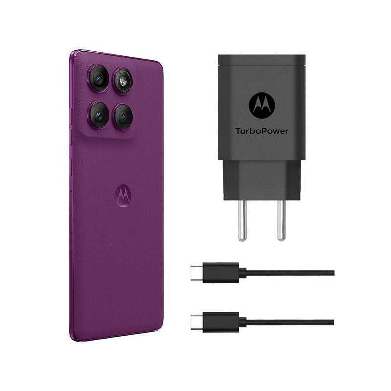 Motorola Edge 60 Pro 8GB RAM 256GB Purpura