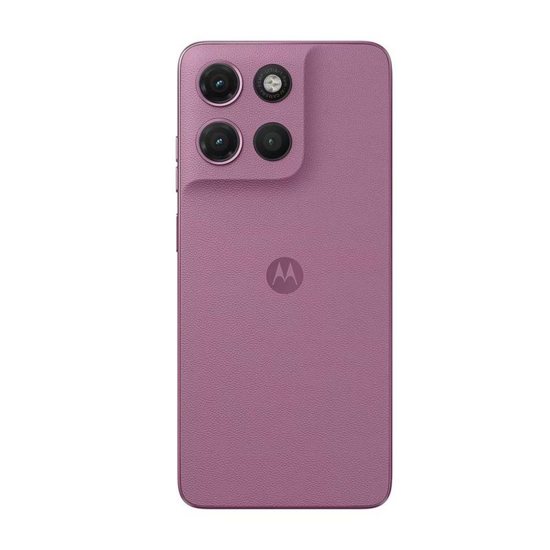 Moto G17 256GB 12GB RAM (4+8) Rosa Dual sim con Smartwatch y Audífonos inalámbricos