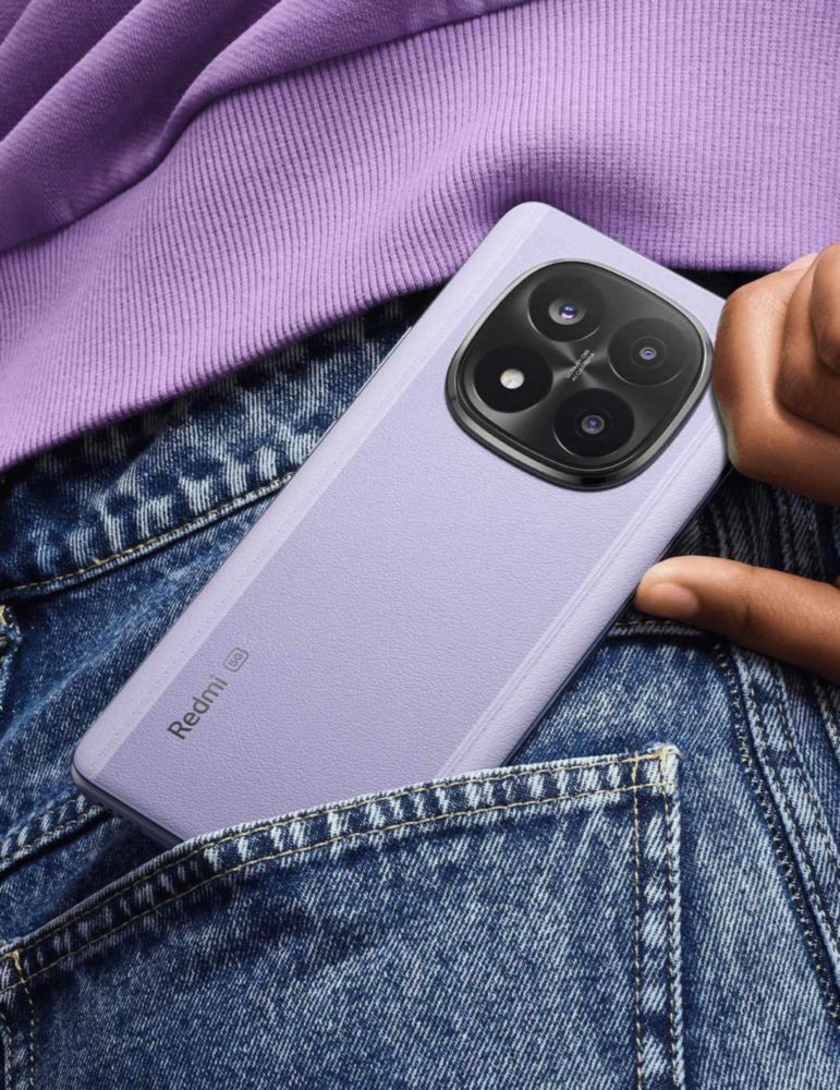 REDMI NOTE 14 PRO PLUS COLOR LAVANDA