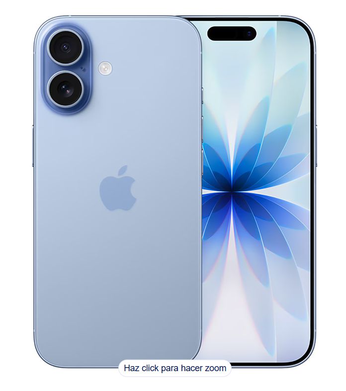 Iphone 17 256GB Azul Esim