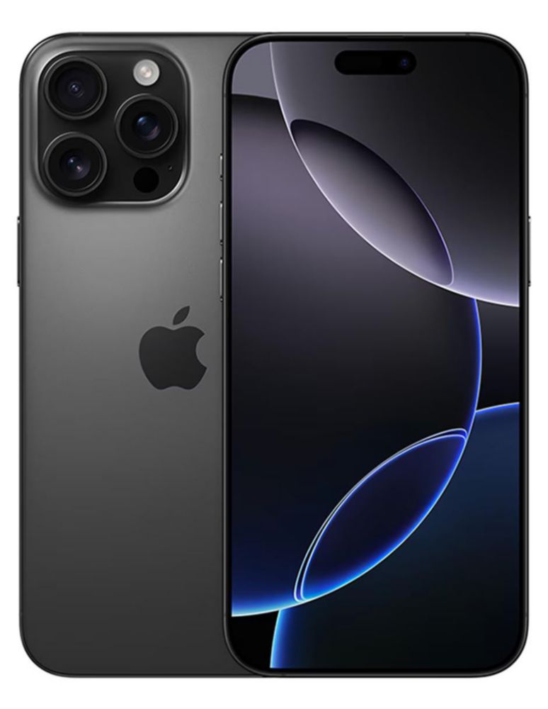 APPLE IPHONE 16 PRO MAX 512GB NEGRO+ADAP