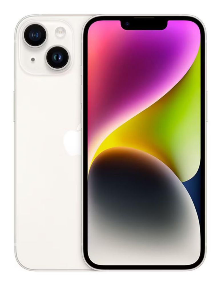 APPLE IPHONE 14 PLUS 256GB BLANCA+ADAPTA