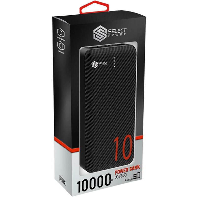 Power Bank 10000 mAh Select Sound PB10