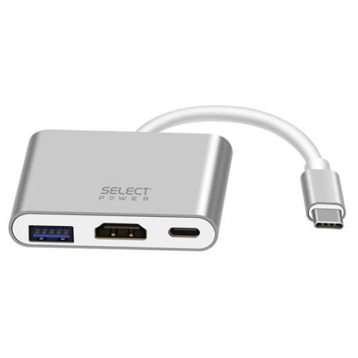 Adaptador Usb-c Select Sound Hdmi, Usb, Tipo C ADAPC-SP