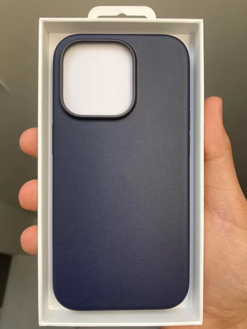 Funda Para iPhone 15 Piel Premium Tacto Suave Con Magsafe Anticaidas