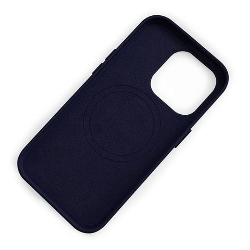 Funda Para iPhone 15 Piel Premium Tacto Suave Con Magsafe Anticaidas