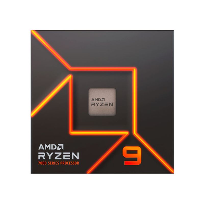 Procesador amd ryzen 9 7900 5.4 ghz 12 core am5 100-100000590box-sd
