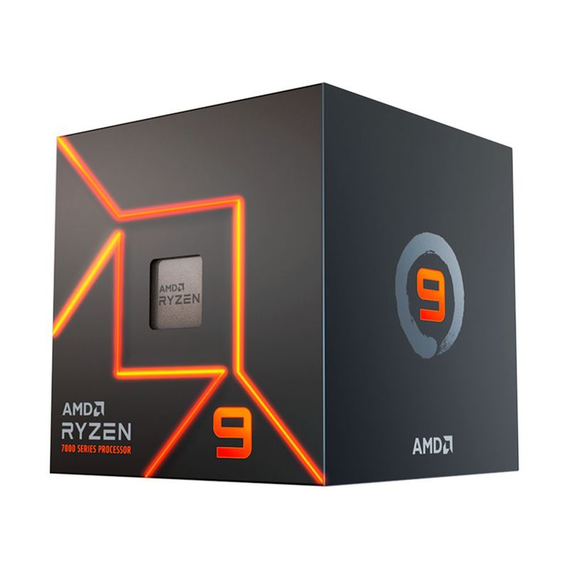 Procesador amd ryzen 9 7900 5.4 ghz 12 core am5 100-100000590box-sd