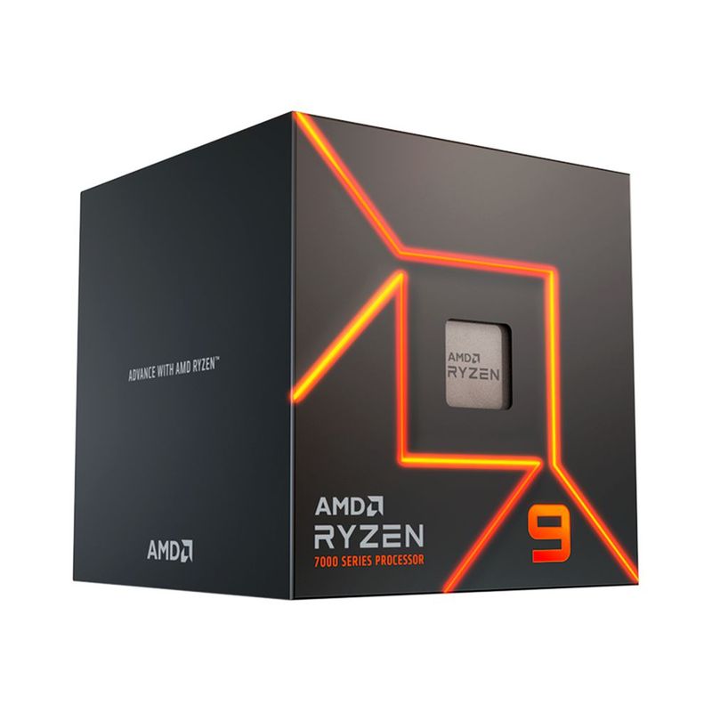 Procesador amd ryzen 9 7900 5.4 ghz 12 core am5 100-100000590box-sd