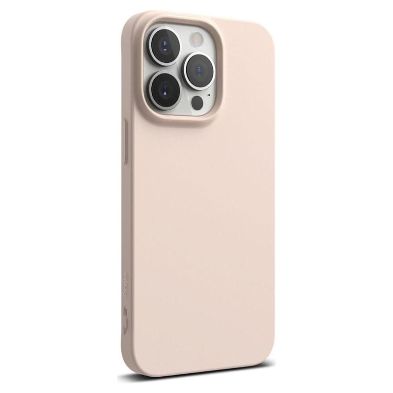 Funda Para iPhone 13 Pro Max Ringke Air S Semiflexible Suave Rosa