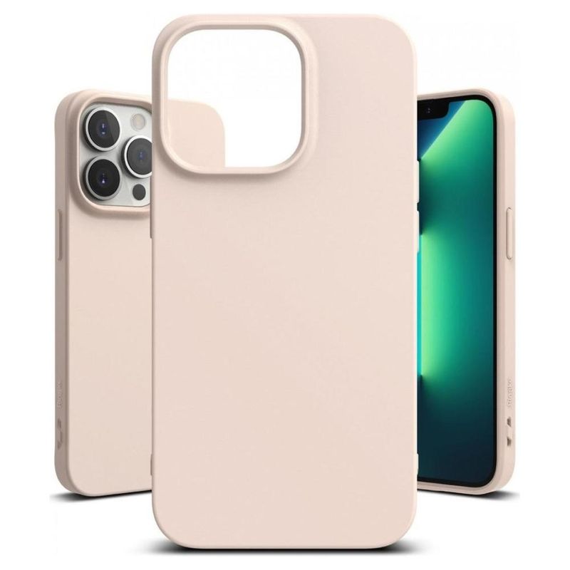 Funda Para iPhone 13 Pro Max Ringke Air S Semiflexible Suave Rosa