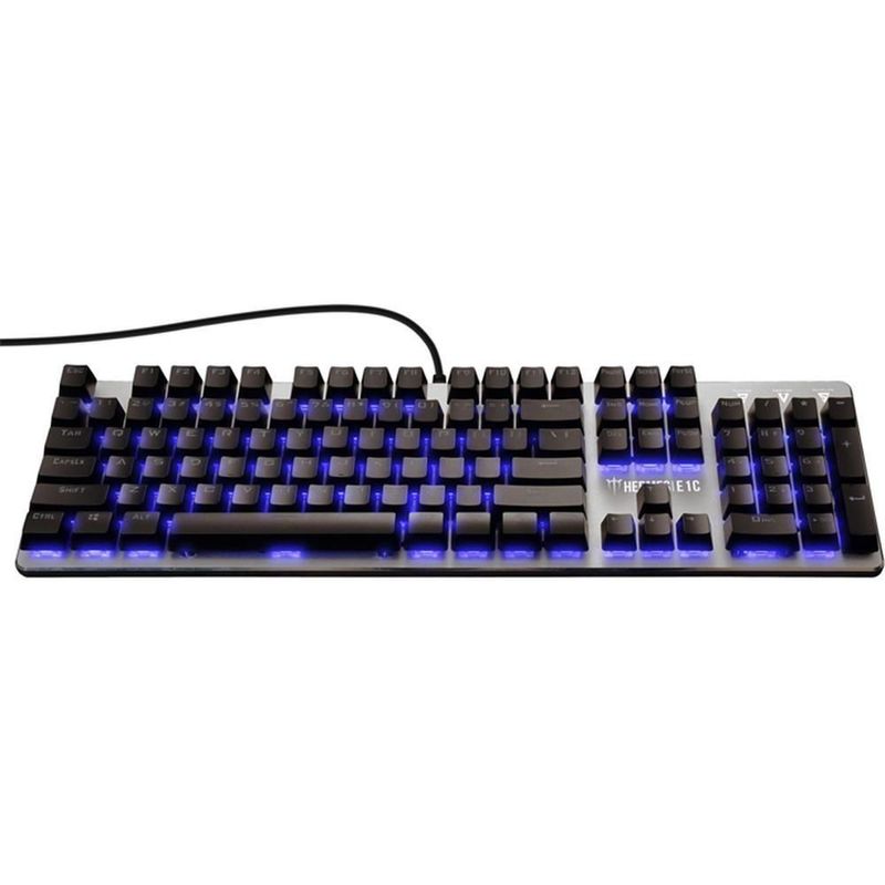 Kit gamer 3 en 1 gamdias hermes e1c teclado switch brown mouse 3200dpi mouse pad