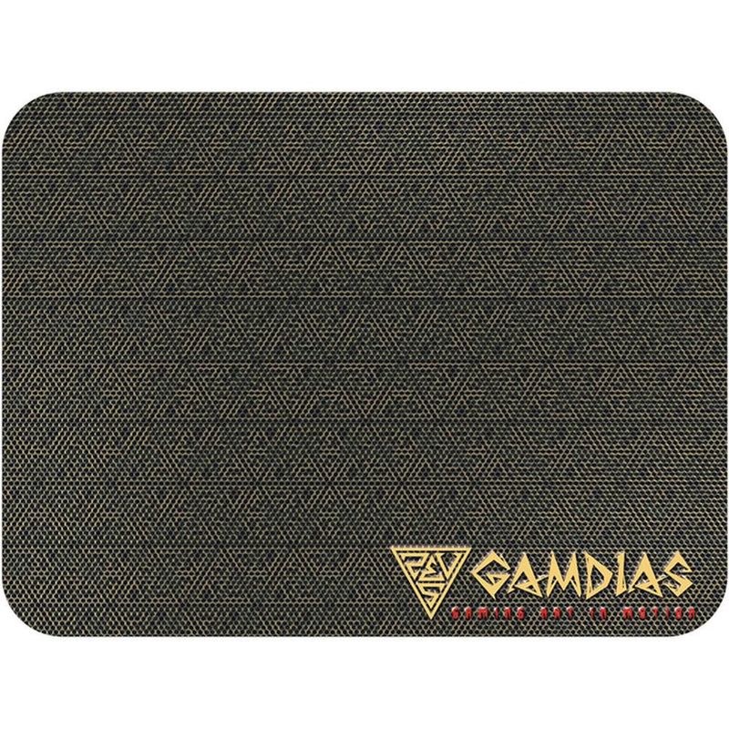 Kit gamer 3 en 1 gamdias hermes e1c teclado switch brown mouse 3200dpi mouse pad